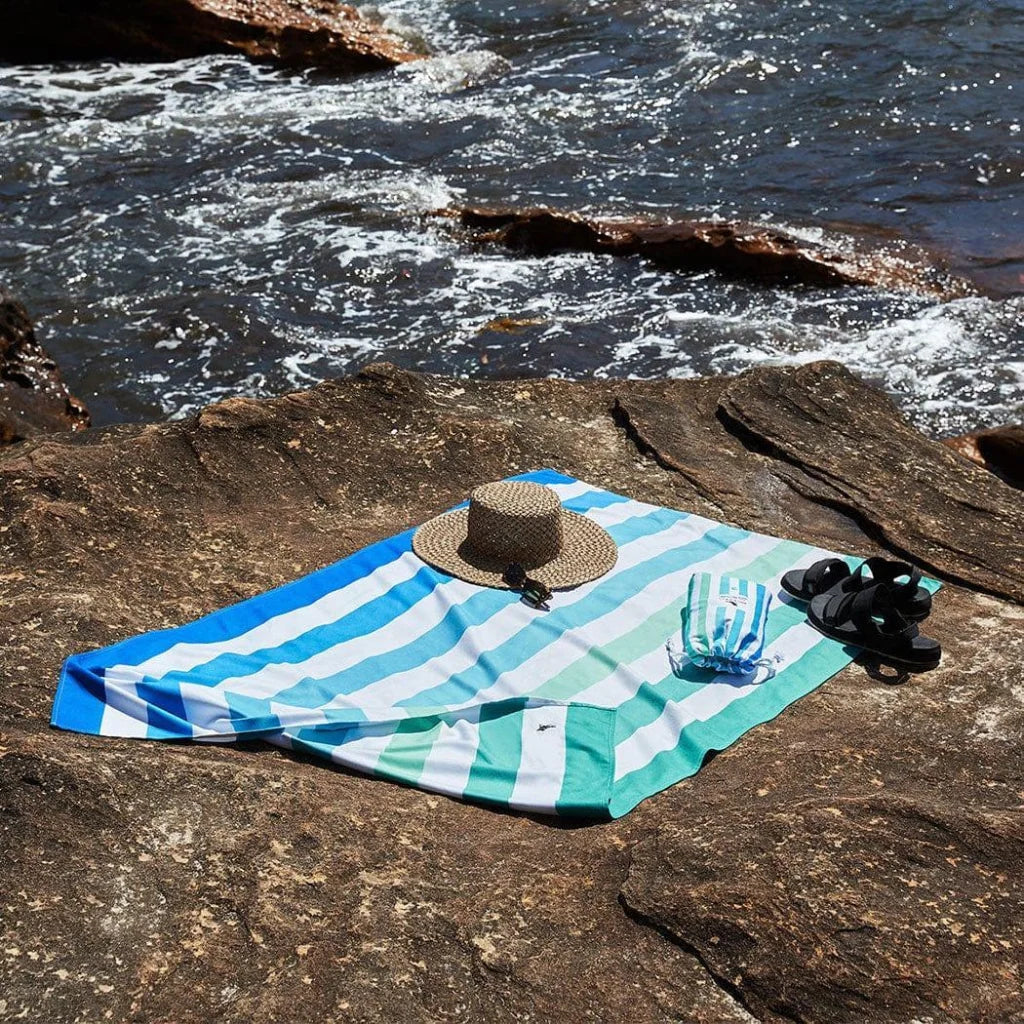 Dock & Bay Beach Towel Cabana Collection L | Quick Dry | Endless River-1973193415470485505