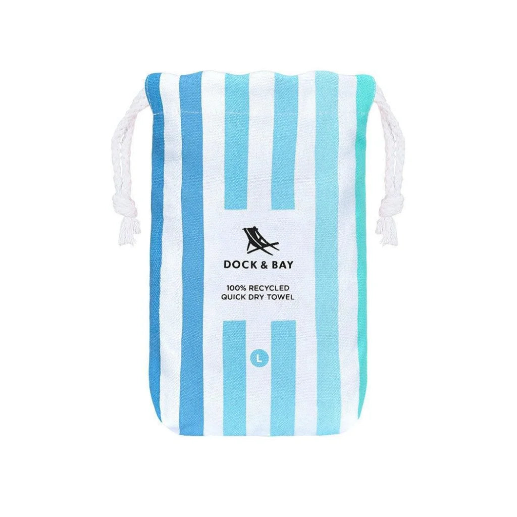 Dock & Bay Beach Towel Cabana Collection L | Quick Dry | Endless River-1973193415470485508