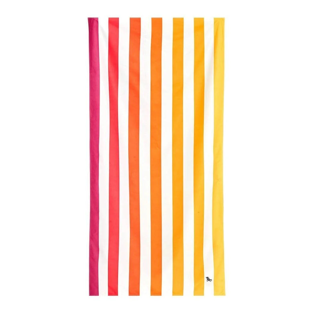 Dock & Bay Beach Towel Cabana Collection L | Quick Dry | Peach Sunrise-1973193415642451971