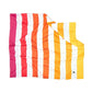 Dock & Bay Beach Towel Cabana Collection L | Quick Dry | Peach Sunrise