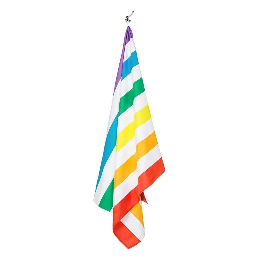 Dock & Bay Beach Towel Cabana Collection L | Quick Dry | Rainbow Skies-1973193415822807042