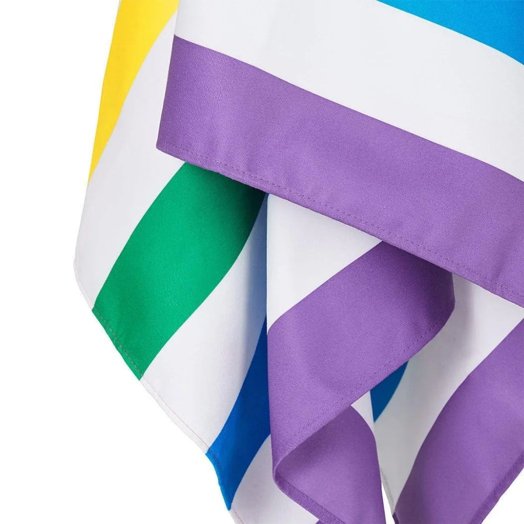 Dock & Bay Beach Towel Cabana Collection L | Quick Dry | Rainbow Skies-1973193415822807043