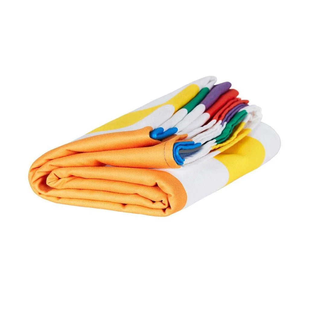 Dock & Bay Beach Towel Cabana Collection L | Quick Dry | Rainbow Skies-1973193415822807045