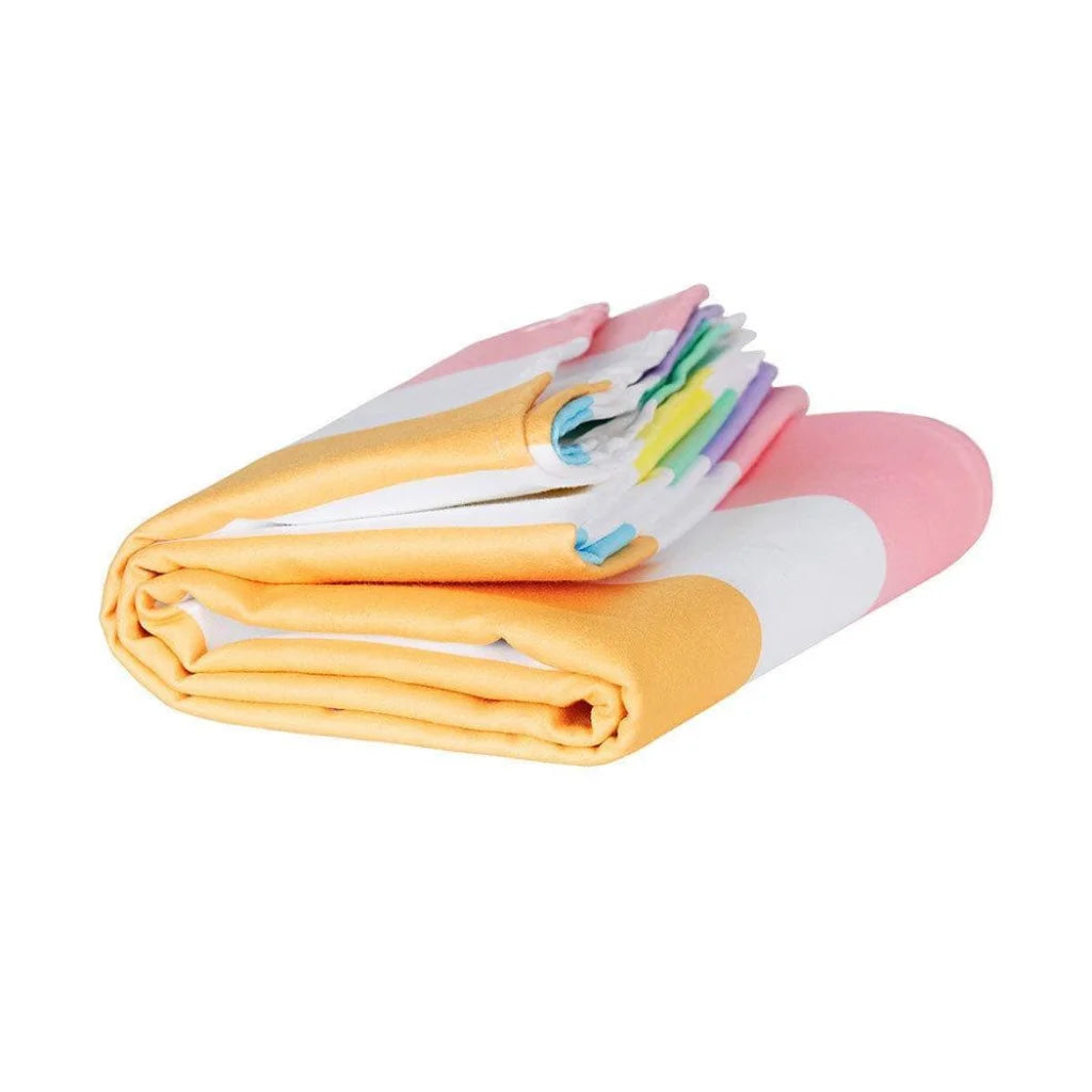 Dock & Bay Beach Towel Cabana Collection L | Quick Dry | Unicorn Waves-1973193416003162116