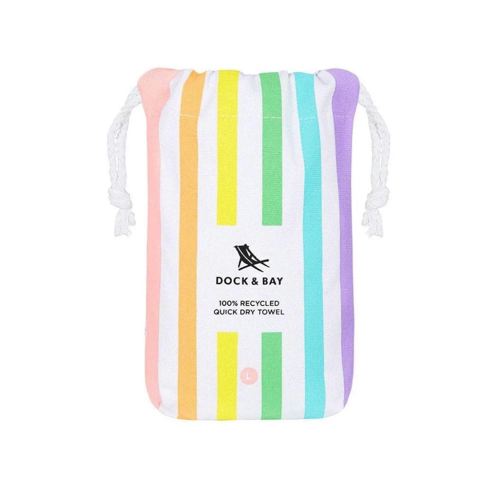 Dock & Bay Beach Towel Cabana Collection L | Quick Dry | Unicorn Waves-1973193416003162115