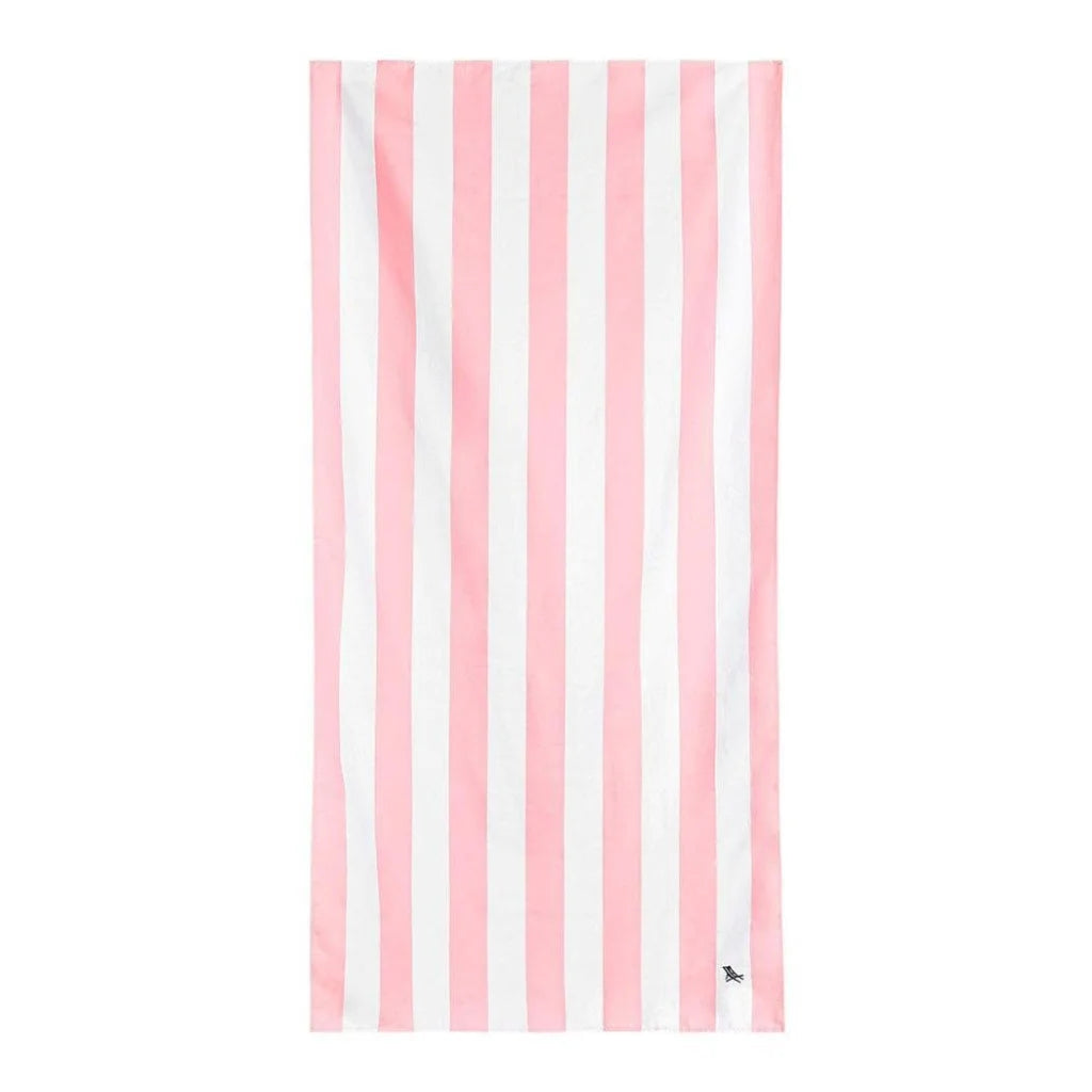 Dock & Bay Beach Towel Cabana Collection XL | Quick Dry | Malibu Pink-1973193413230727170