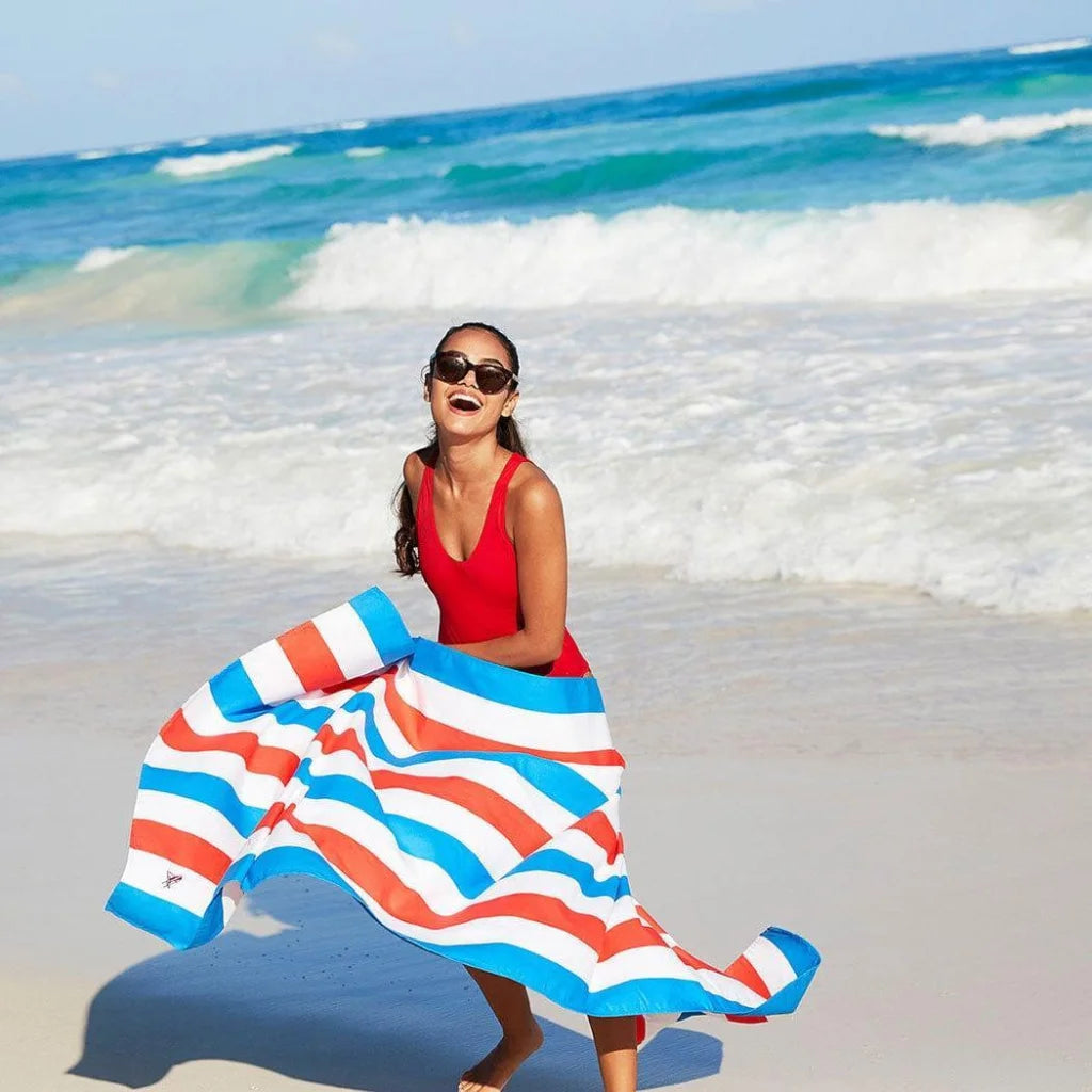 Dock & Bay Beach Towel Cabana Collection XL | Quick Dry | Poolside Parties-1973193809407905793