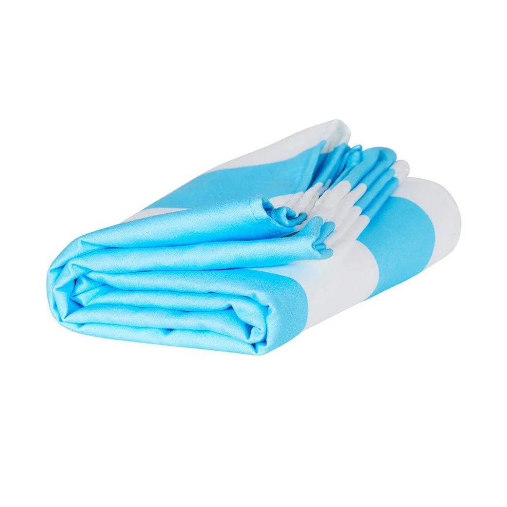 Dock & Bay Beach Towel Cabana Collection XL | Quick Dry | Tulum Blue-1973193412568027138