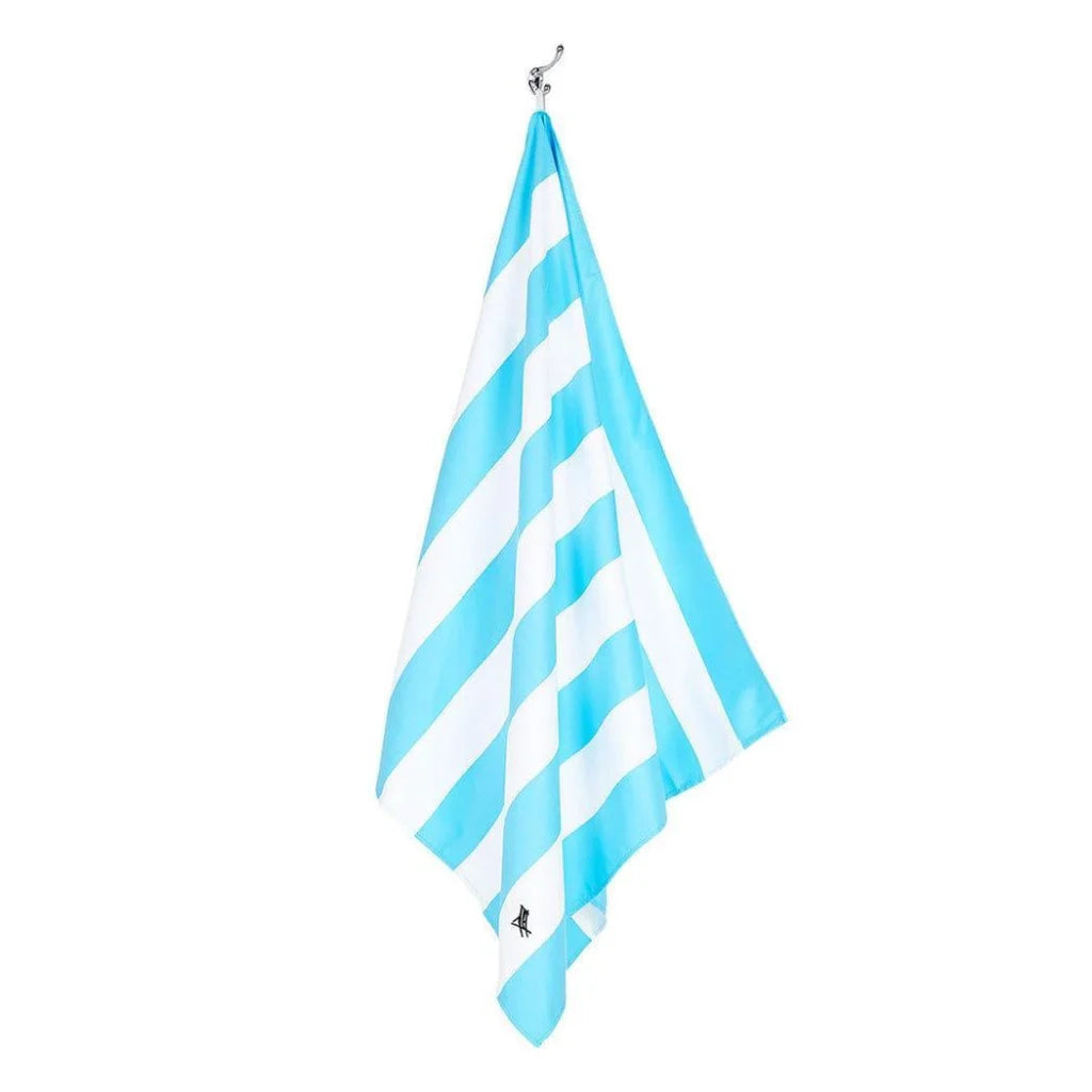 Dock & Bay Beach Towel Cabana Collection XL | Quick Dry | Tulum Blue-1973193412568027140