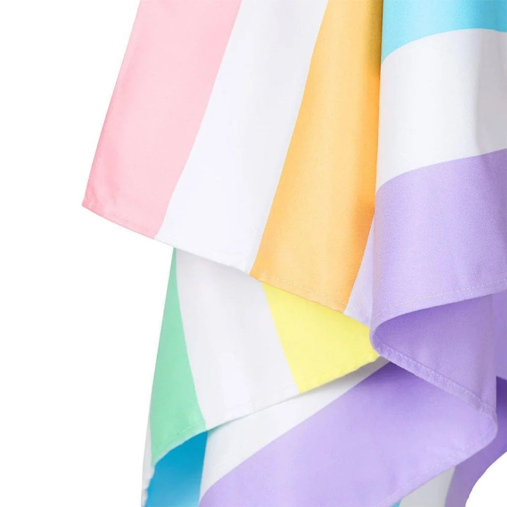 Dock & Bay Beach Towel Cabana Collection XL | Quick Dry | Unicorn Waves-1973193809596649474