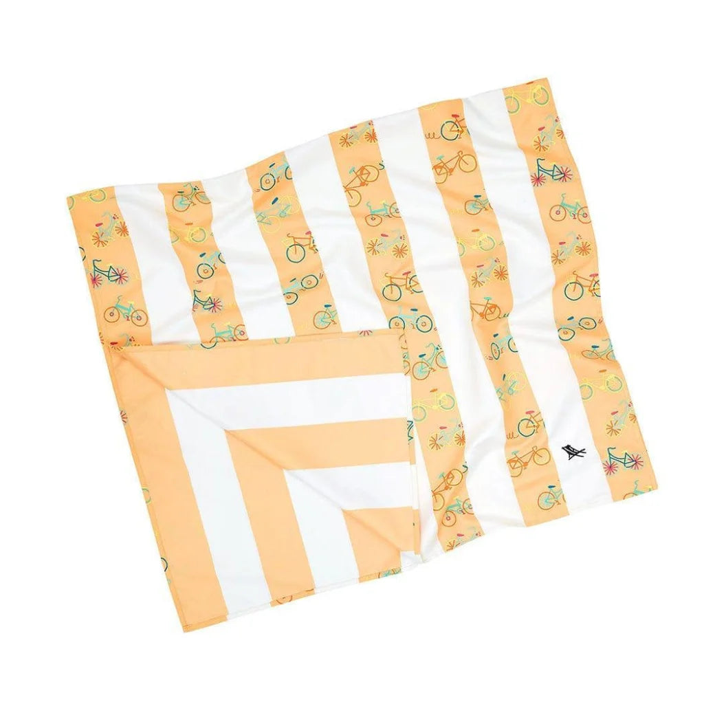 Dock & Bay KIDS Beach Towel | Quick Dry | Bike Bike Baby-1973193413977313284
