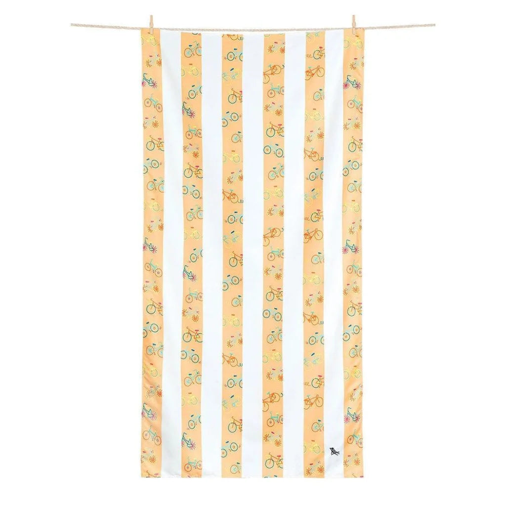 Dock & Bay KIDS Beach Towel | Quick Dry | Bike Bike Baby-1973193413977313285