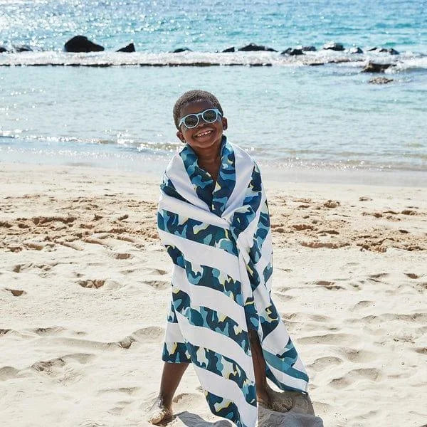 Dock & Bay KIDS Beach Towel | Quick Dry | Cool Camo-1973193414161862661