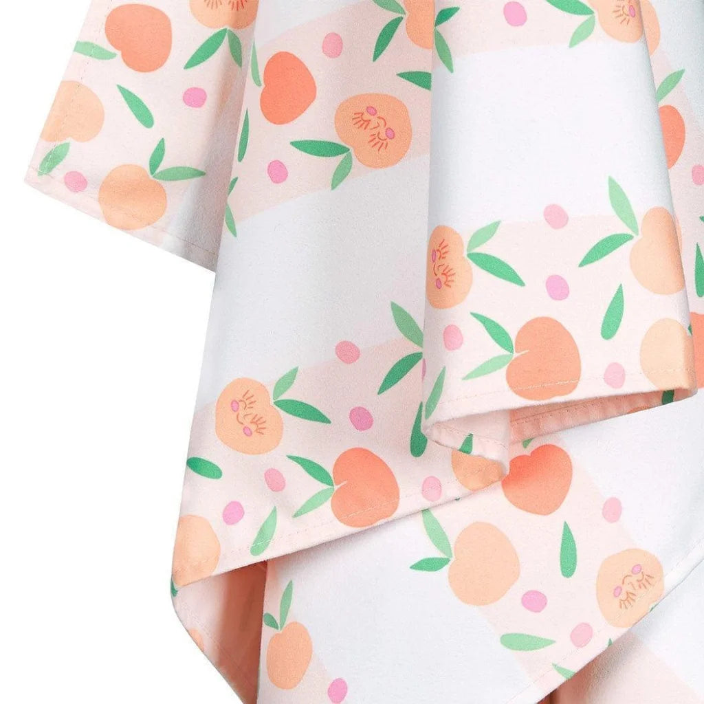 Dock & Bay KIDS Beach Towel | Quick Dry | Peach Party-1973193414333829125
