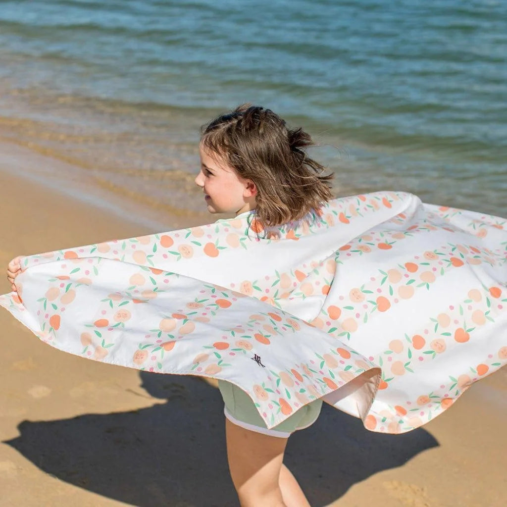 Dock & Bay KIDS Beach Towel | Quick Dry | Peach Party-1973193414333829121