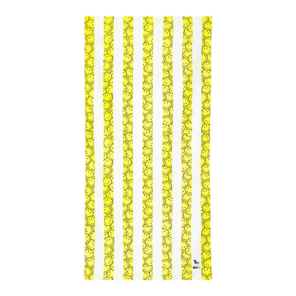Dock & Bay KIDS Beach Towel | Quick Dry | Smiley-1973193413599825925