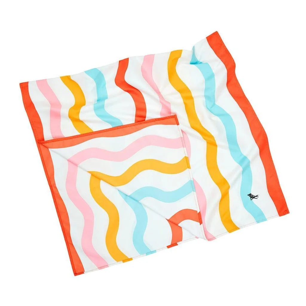 Dock & Bay KIDS Beach Towel | Quick Dry | Squiggly-1973193414681956358