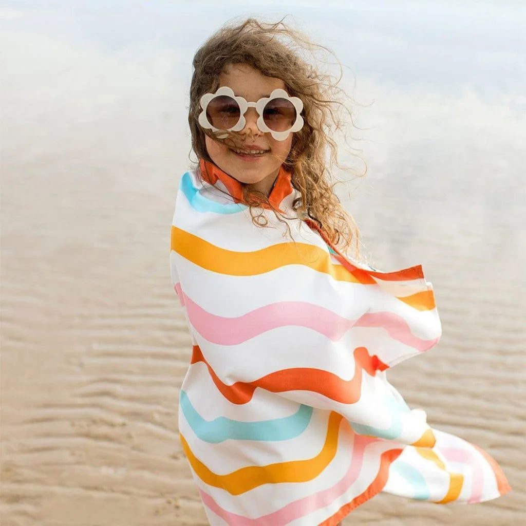 Dock & Bay KIDS Beach Towel | Quick Dry | Squiggly-1973193414681956354