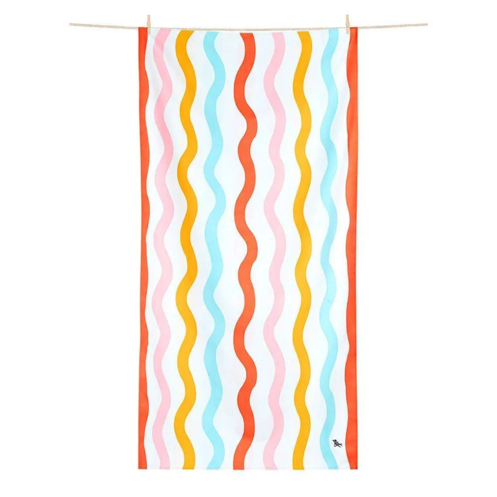Dock & Bay KIDS Beach Towel | Quick Dry | Squiggly-1973193414681956357