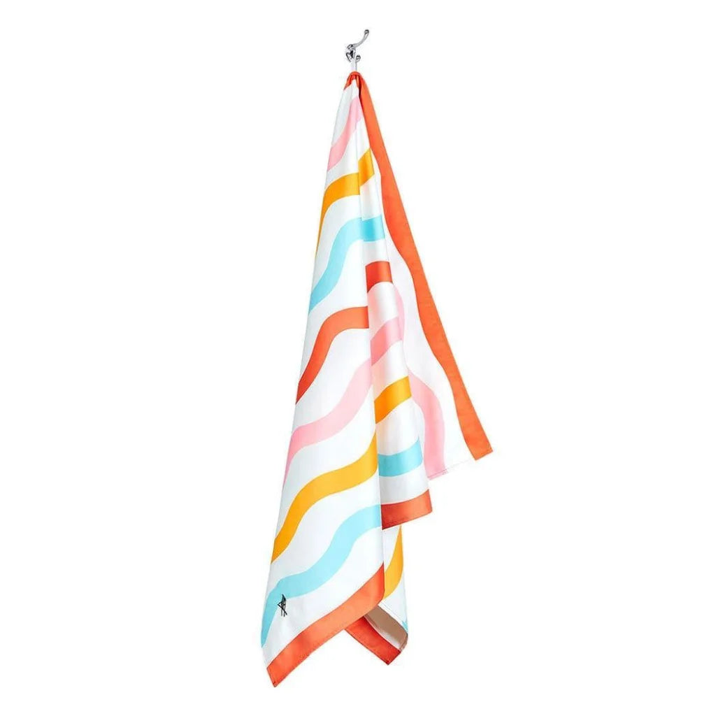 Dock & Bay KIDS Beach Towel | Quick Dry | Squiggly-1973193414681956356