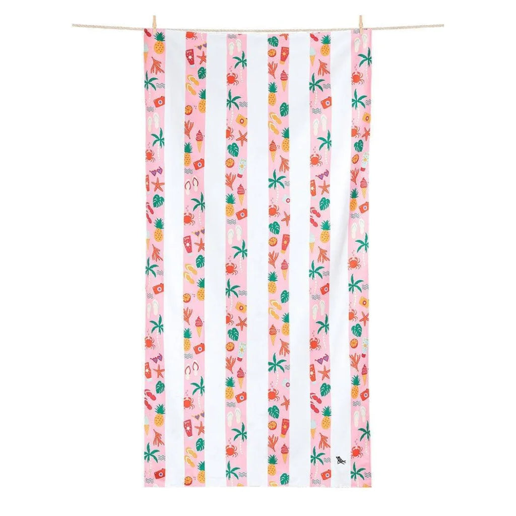 Dock & Bay KIDS Beach Towel | Quick Dry | Vacay Vibes-1973193413780180995