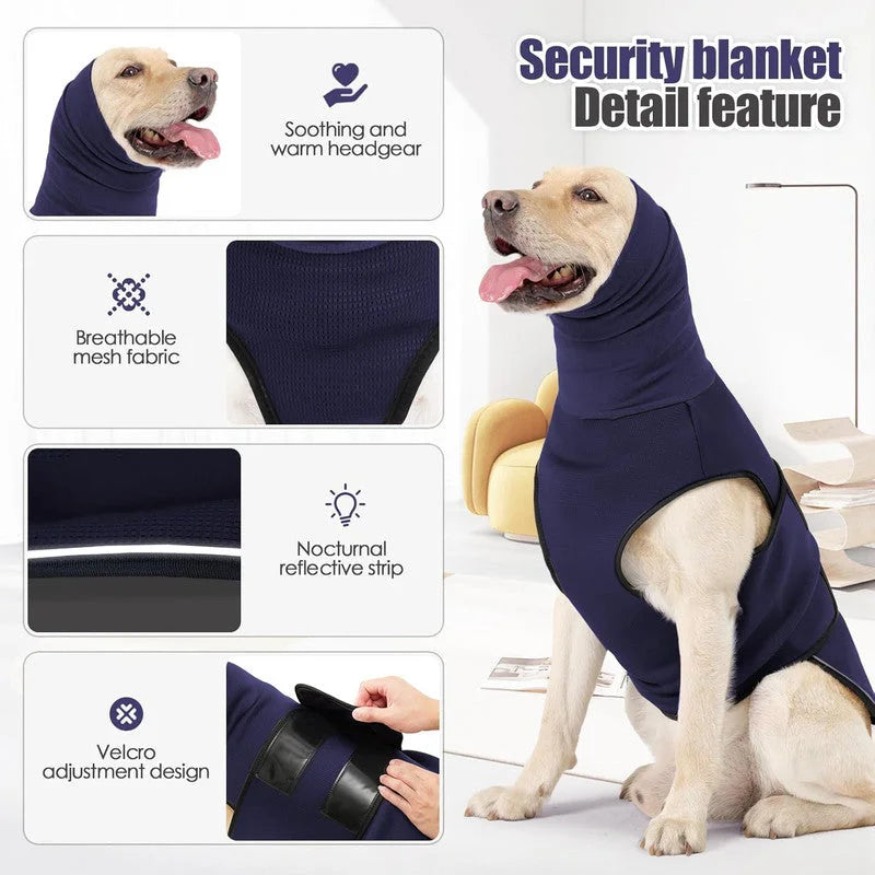 Dog Anxiety Vest and Coat Vet Visits and Separation - Keep