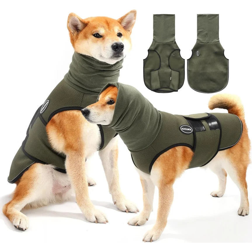 Dog Anxiety Vest and Coat Vet Visits and Separation - Keep