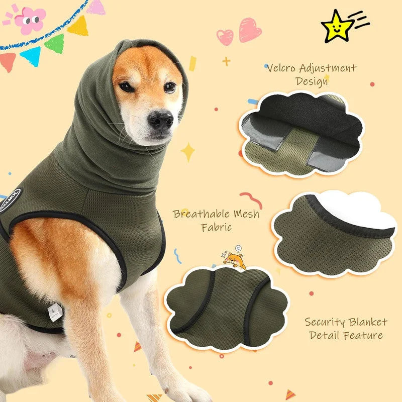 Dog Anxiety Vest and Coat Vet Visits and Separation - Keep