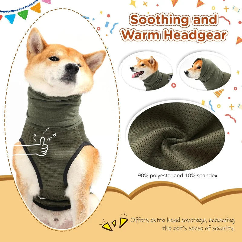 Dog Anxiety Vest and Coat Vet Visits and Separation - Keep