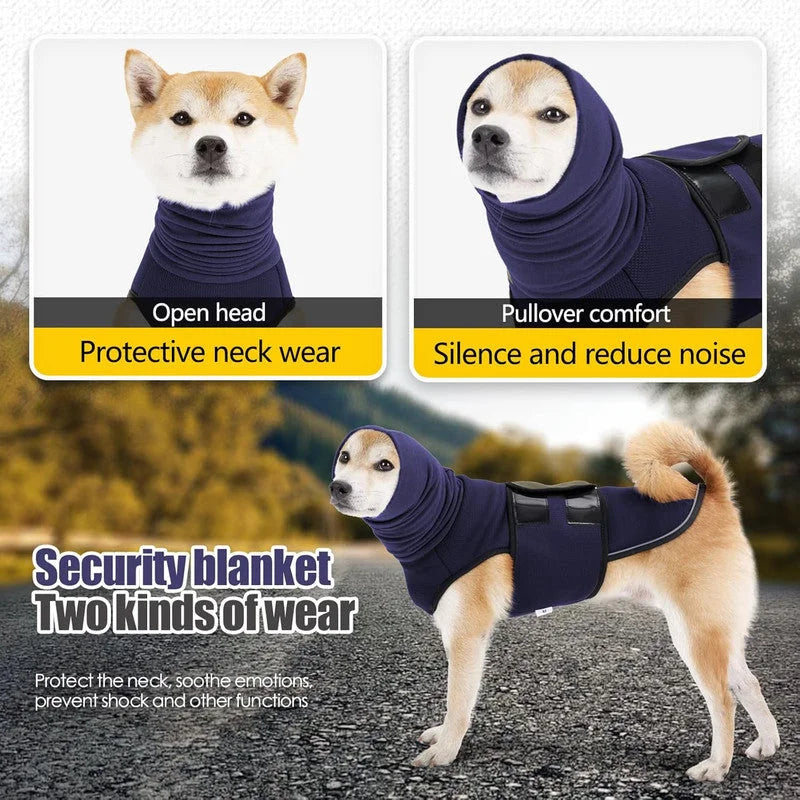 Dog Anxiety Vest and Coat Vet Visits and Separation - Keep