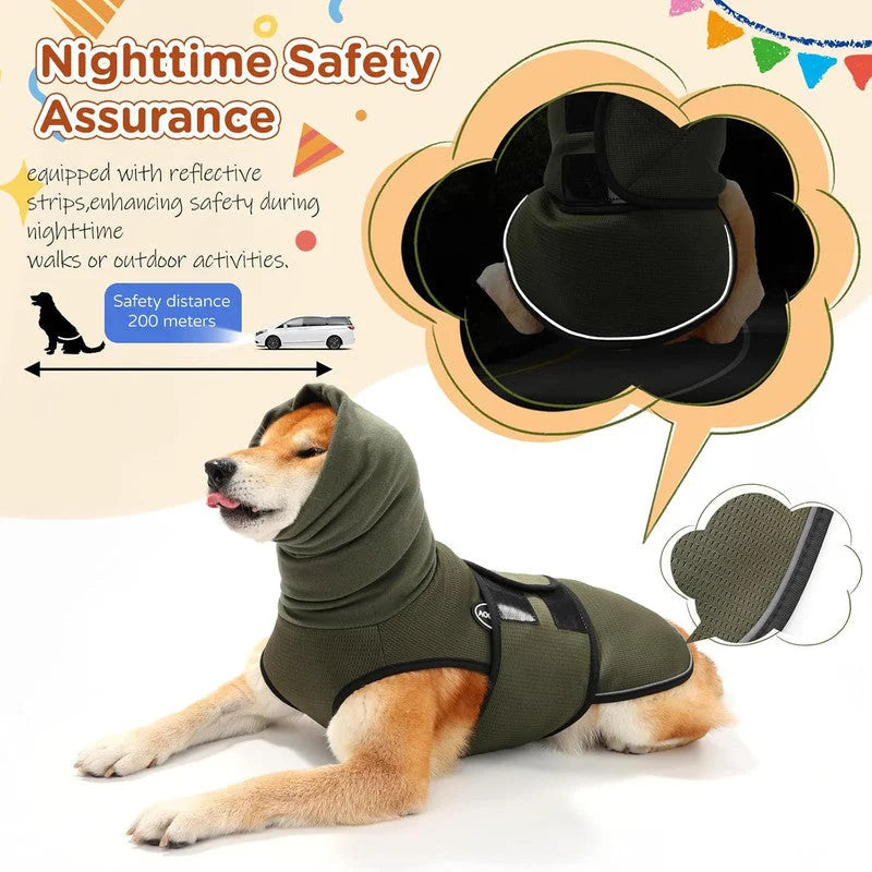 Dog Anxiety Vest and Coat Vet Visits and Separation - Keep
