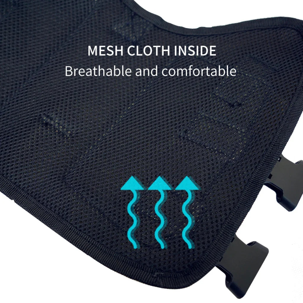 Dog Backpack Harness Pet Carrier Saddle Bag Reflective
