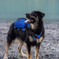 Dog Backpack Harness Pet Carrier Saddle Bag Reflective