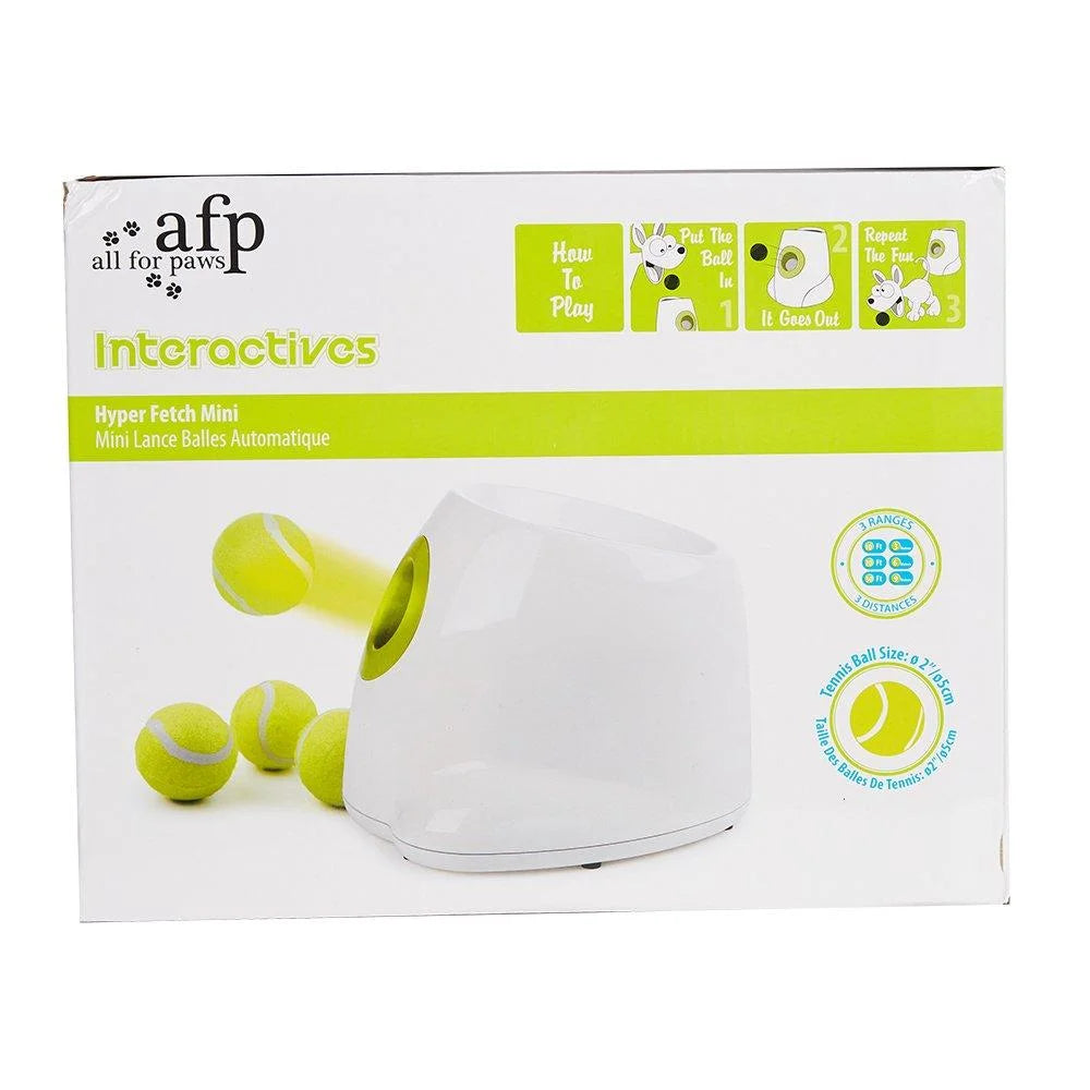 Dog Ball Thrower Hyper Fetch Mini Small Interactive Pet Toy