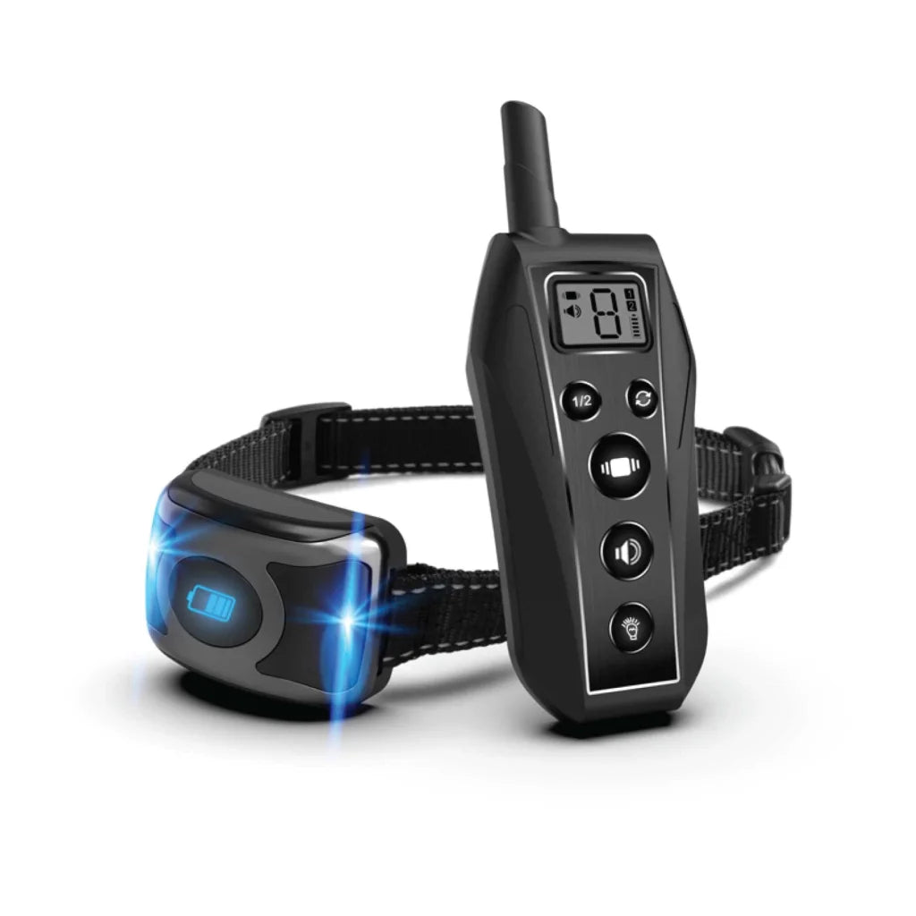 Dog Bark Collar 1x 600m Range Receiver Vibration IPX7