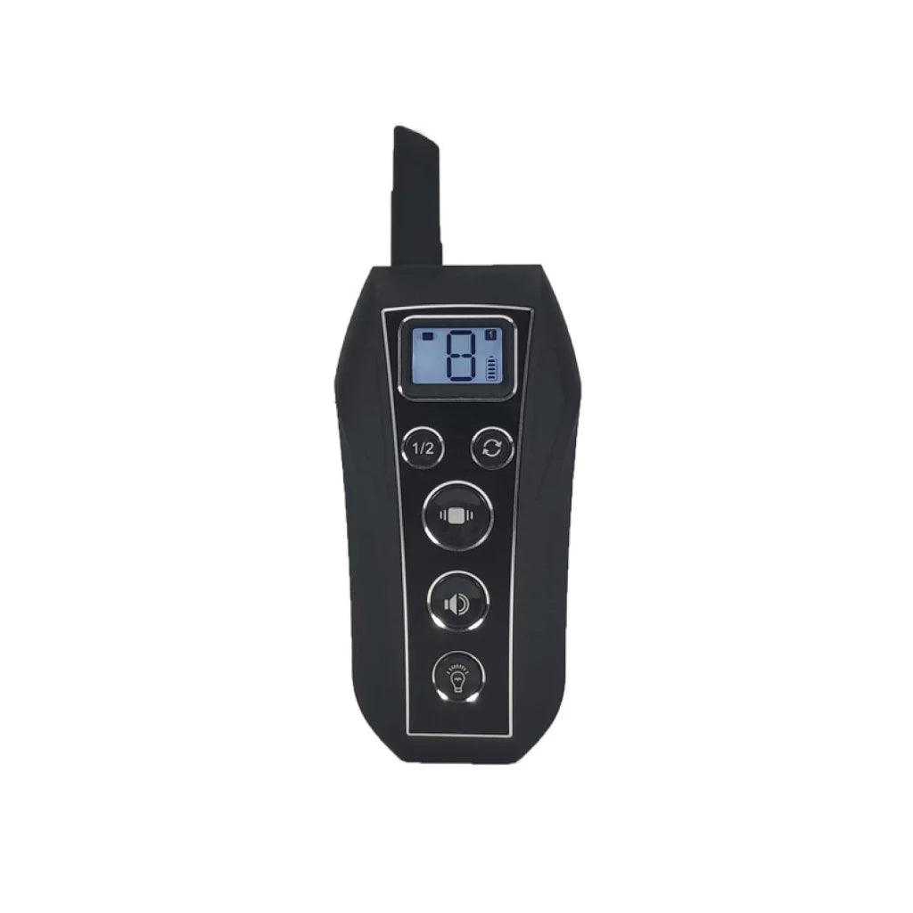 Dog Bark Collar 2x 600m Range Receivers Vibration IPX7