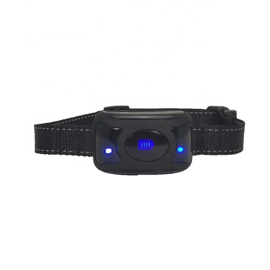 Dog Bark Collar 2x 600m Range Receivers Vibration IPX7