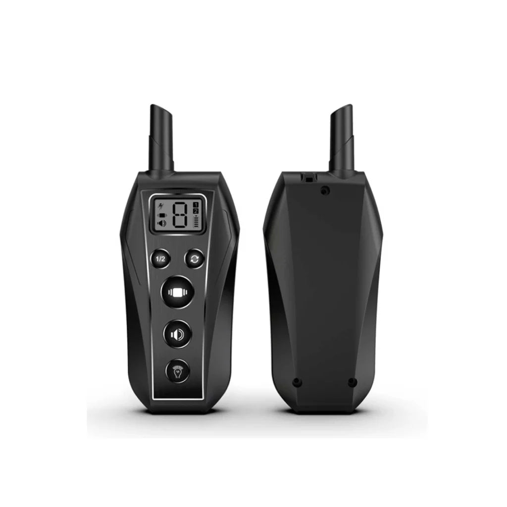 Dog Bark Collar 2x 600m Range Receivers Vibration IPX7