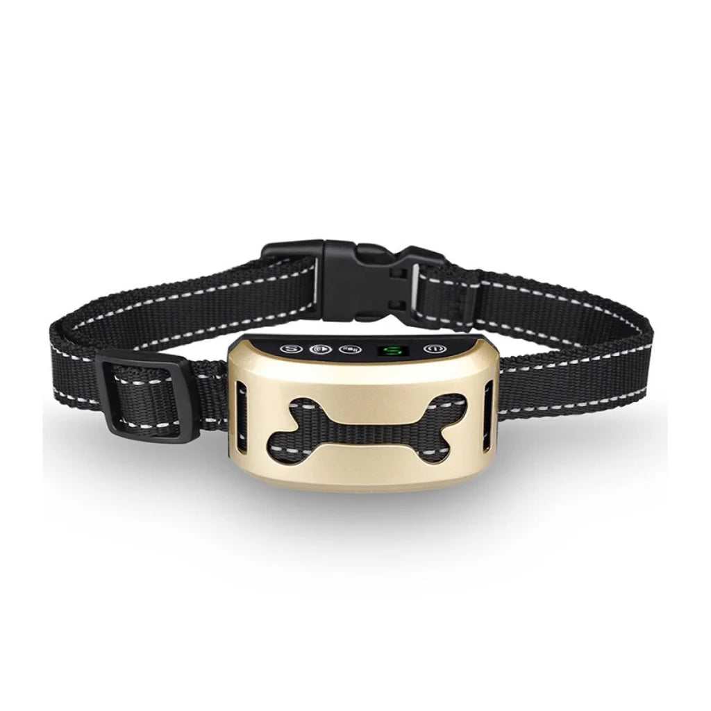 Dog Bark Collar Sound and Vibration Automatic USB
