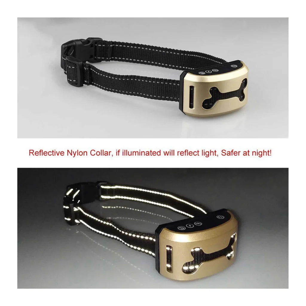 Dog Bark Collar Sound and Vibration Automatic USB