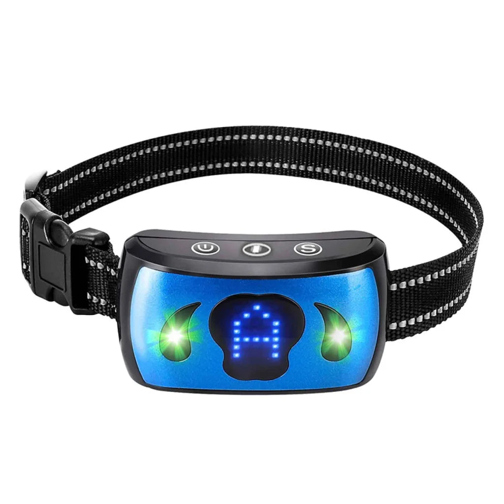 Dog Bark Collar Vibration Magnetic Charging Waterproof Smart Barking