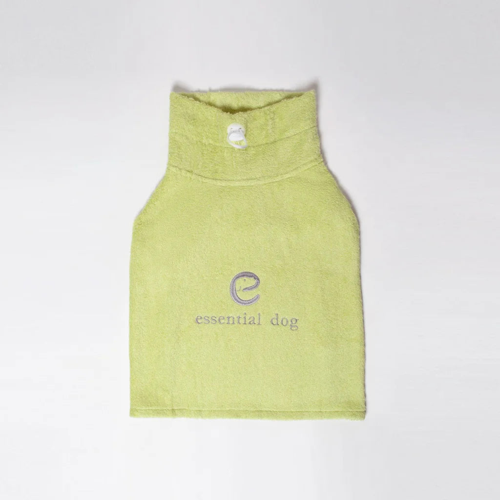 Dog Bathrobe Organic Luxury Bamboo & Cotton - Pet Care