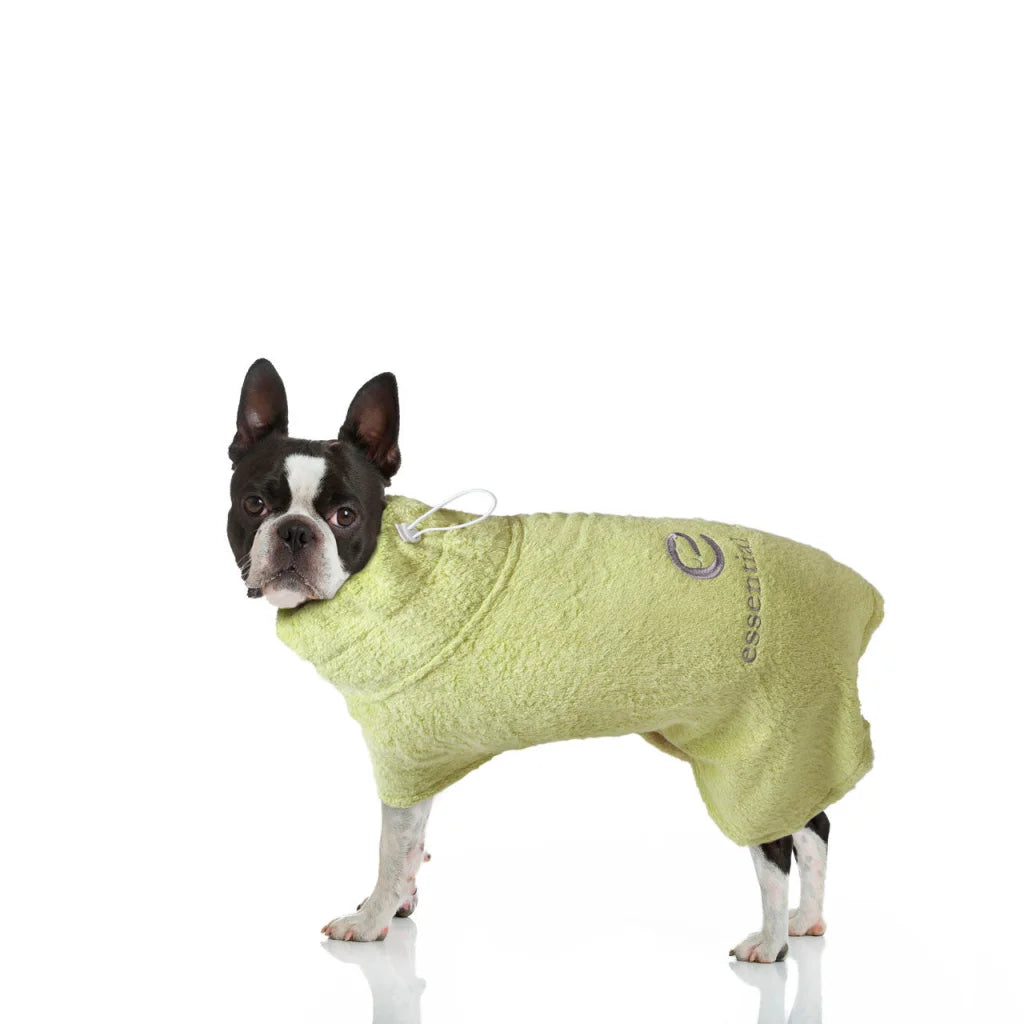 Dog Bathrobe Organic Luxury Bamboo & Cotton - Pet Care