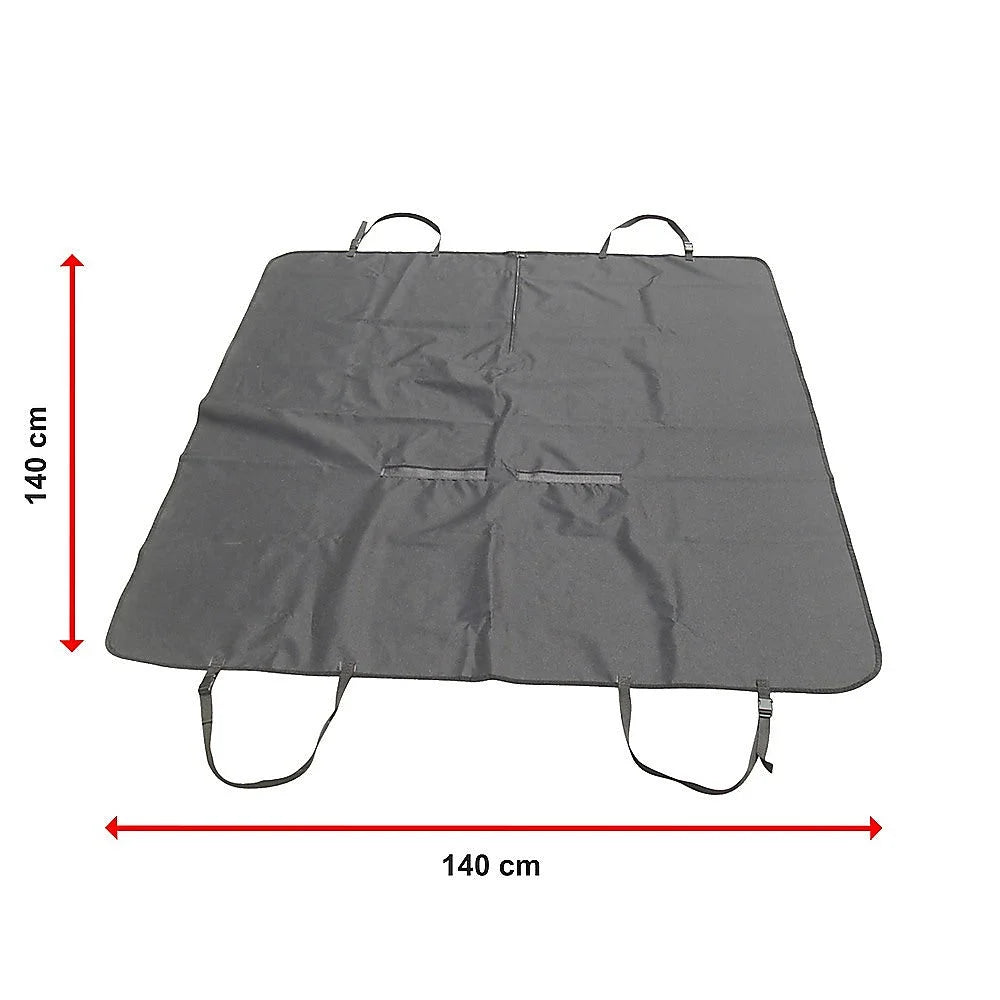 Dog Car Back Seat Cover Hammock - Waterproof - Dog Supplies