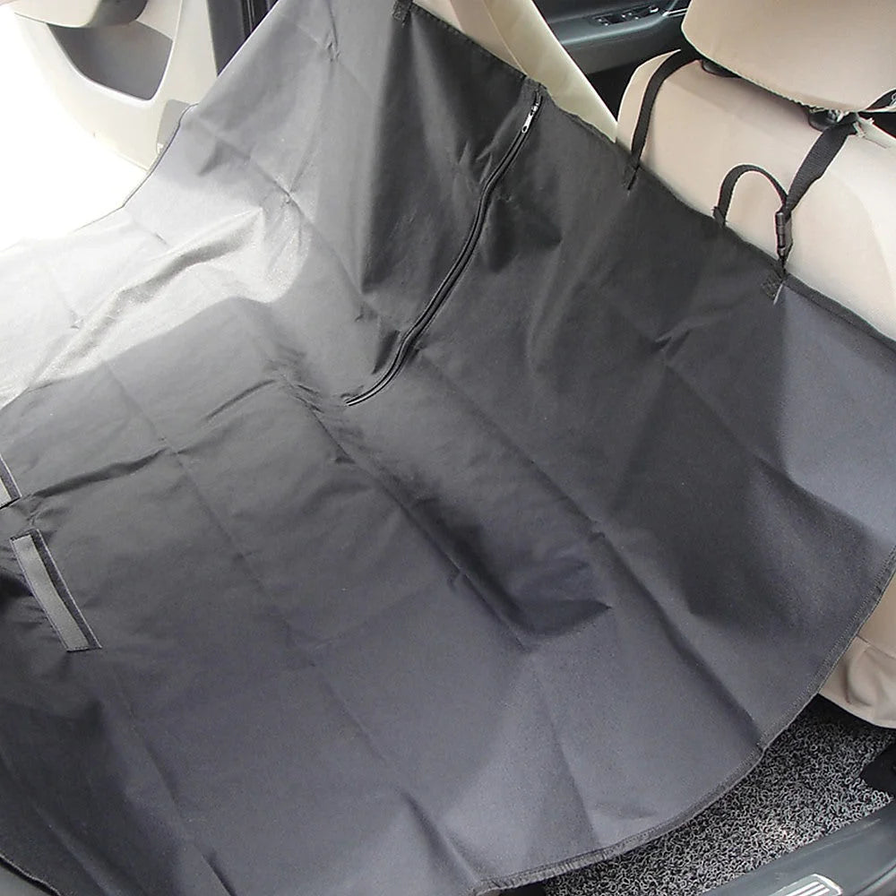 Dog Car Back Seat Cover Hammock - Waterproof - Dog Supplies