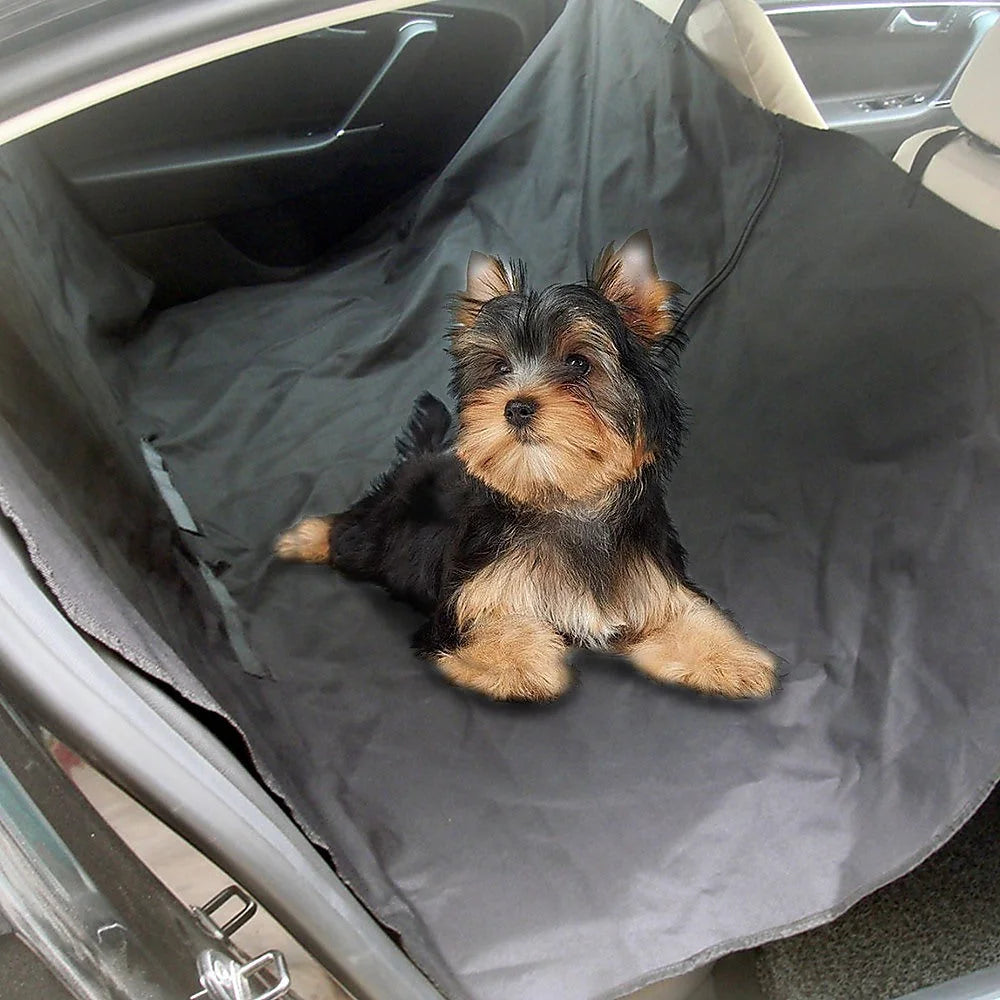 Dog Car Back Seat Cover Hammock - Waterproof - Dog Supplies
