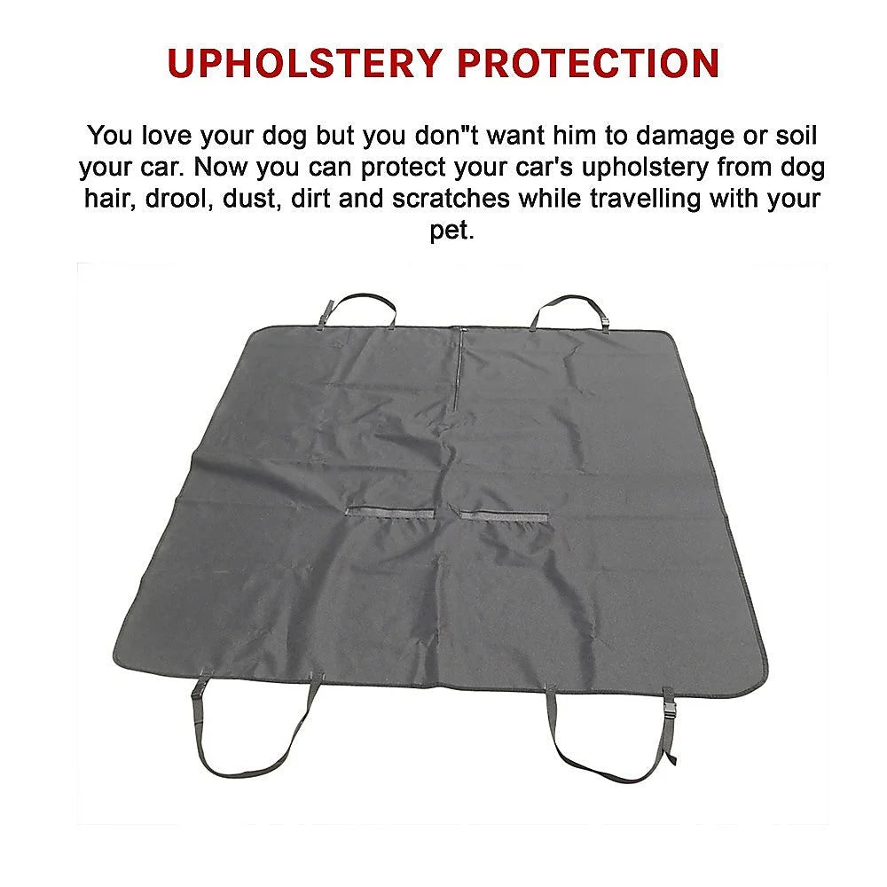 Dog Car Back Seat Cover Hammock - Waterproof - Dog Supplies