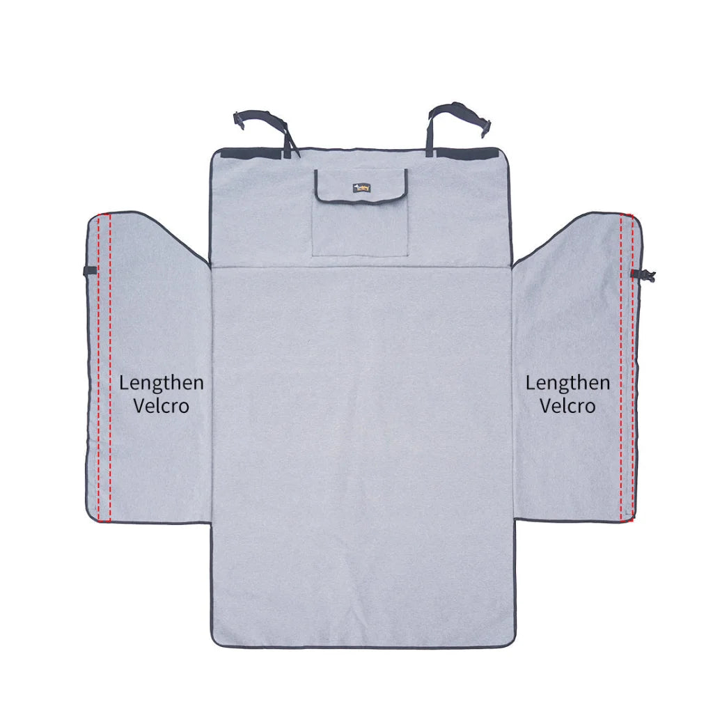 Dog Car Boot Cover Ondoing Grey SUV Liner Trunk Rear Cargo