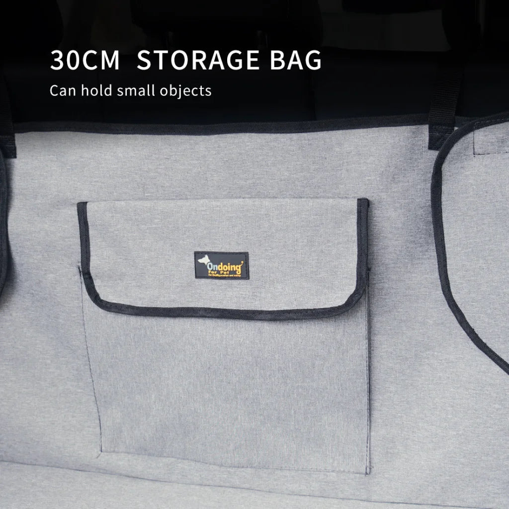Dog Car Boot Cover Ondoing Grey SUV Liner Trunk Rear Cargo