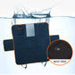Dog Car Seat Cover Premium Waterproof 600D Oxford Cloth Back Seat Protector Hammock Pet Mat - Black